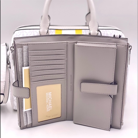 MICHAEL KORS SM Satchel Crossbody and Wallet Set - Picture 5 of 11